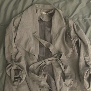 Bécool Gray Jacket